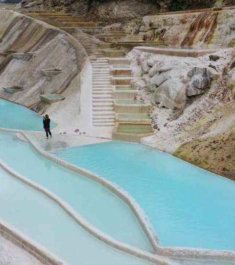 Göksu Travertenleri - Dereli